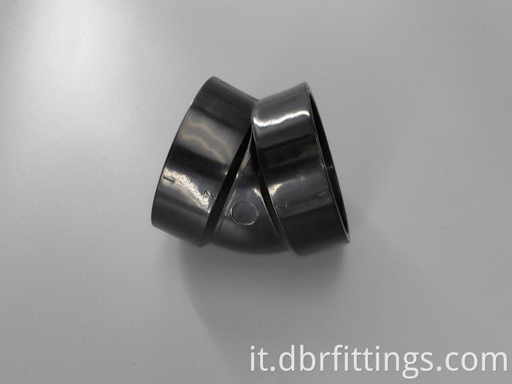  cUPC ABS fittings 45 SHORT TURN ELBOW